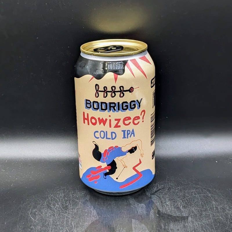 Bodriggy Howizee Cold IPA Can Sgl
