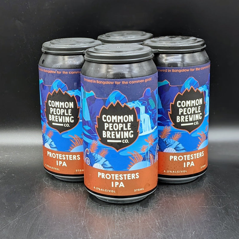 Common People Protesters IPA Can 4pk