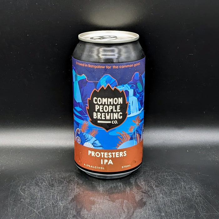 Common People Protesters IPA Sgl