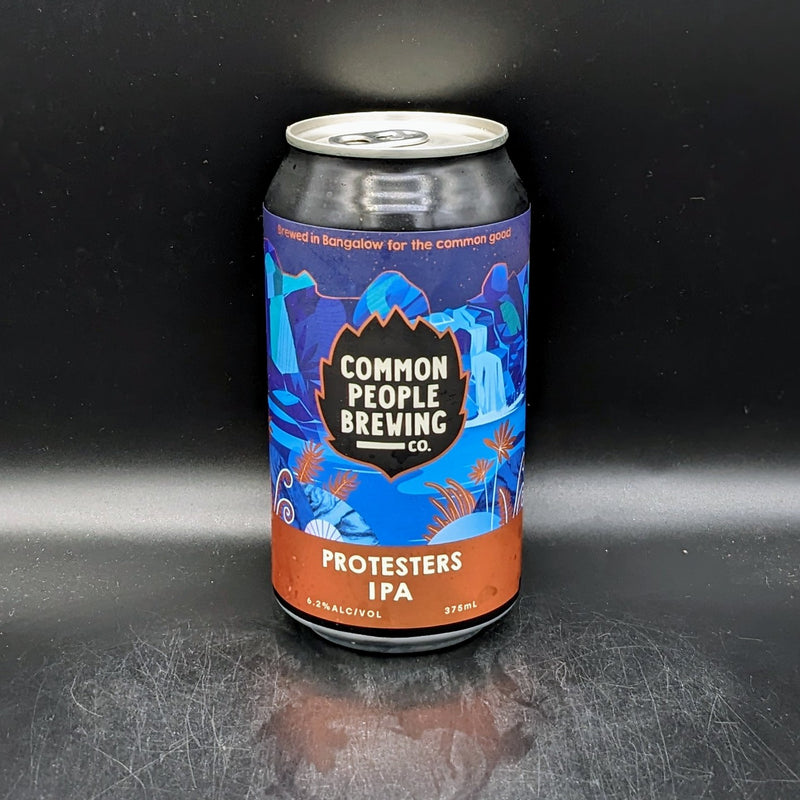 Common People Protesters IPA Can Sgl