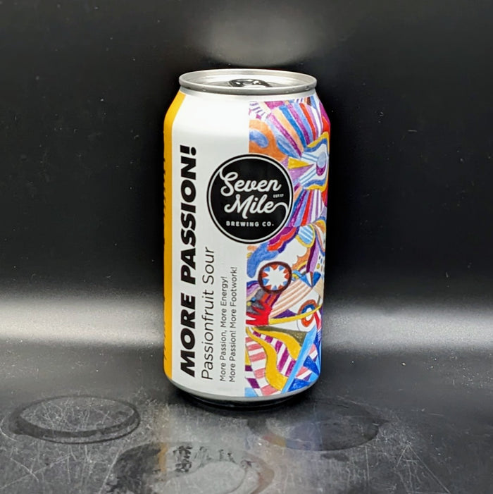 Seven Mile More Passion Passionfruit Sour Sgl