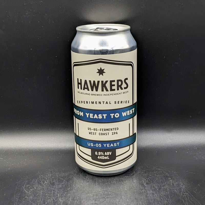 Hawkers From Yeast To West US-05 West Coast IPA Can Sgl