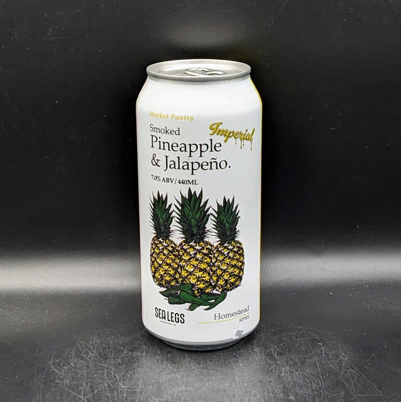 Sea Legs Imperial Smoked Jalapeno Pineapple Sour Can Sgl