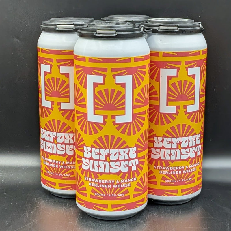 Working Title Before Sunset Strawberry & Mango Berliner Weisse Can 4pk