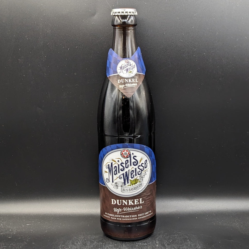 Maisel's Weisse Dunkel 500ml Stb Sgl - Saccharomyces Beer Cafe