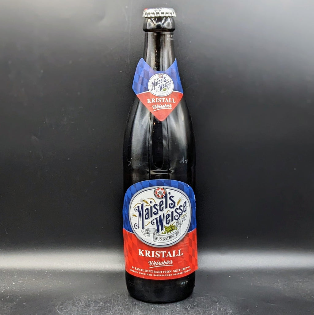 Maisel's Weisse Kristall 500ml Stb Sgl - Saccharomyces Beer Cafe