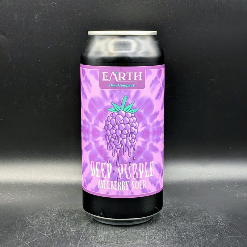 Earth Beer Deep Purple Mulberry Sour Can Sgl