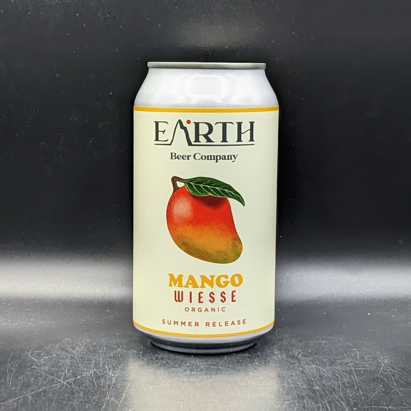 Earth Beer Mango Weisse Can Sgl