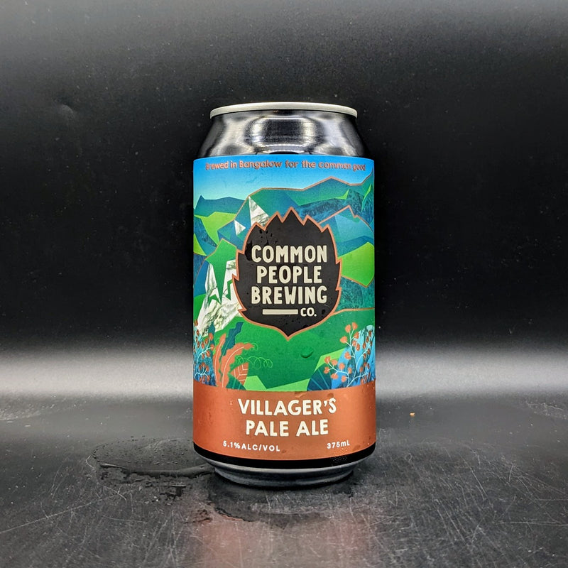 Common People Villager's Pale Ale Can Sgl