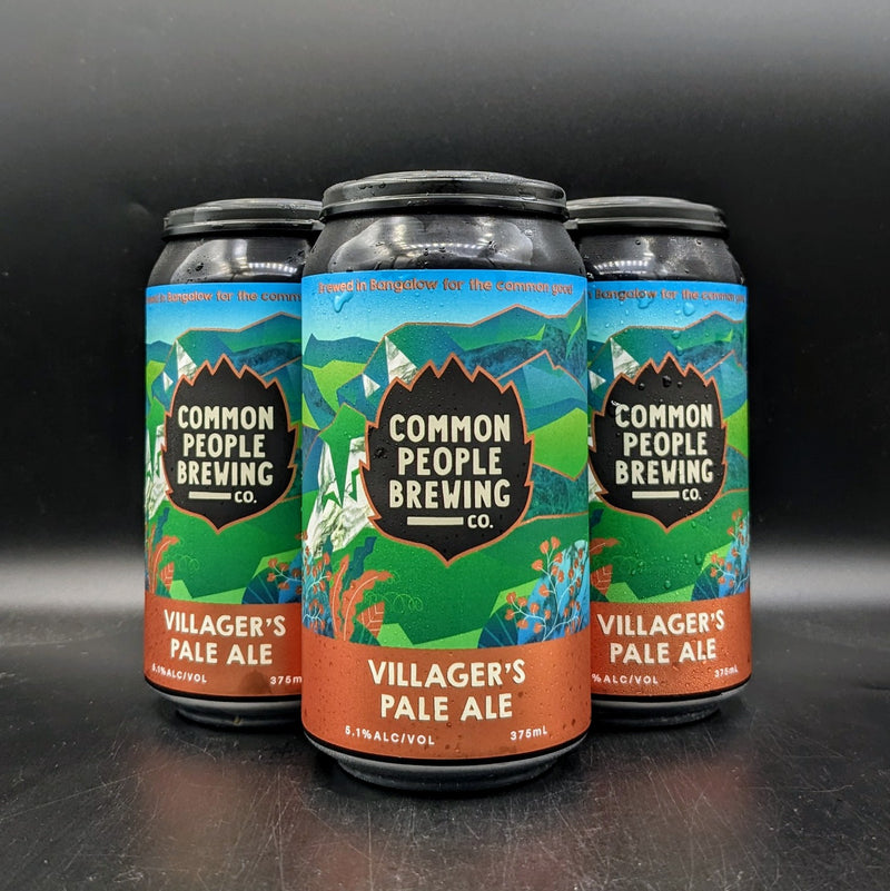 Common People Villager's Pale Ale Can 4pk