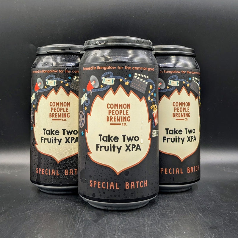 Common People Take Two Fruity XPA Can 4pk