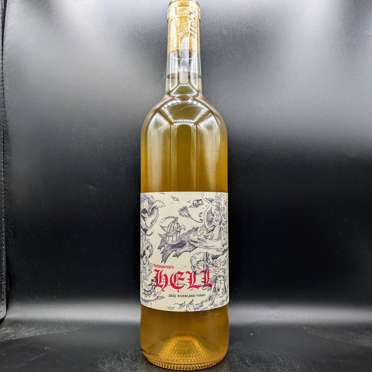 Delinquente Hell Series Fiano 750ml