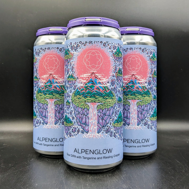 Hudson Valley Alpenglow Sour DIPA Can 4pk