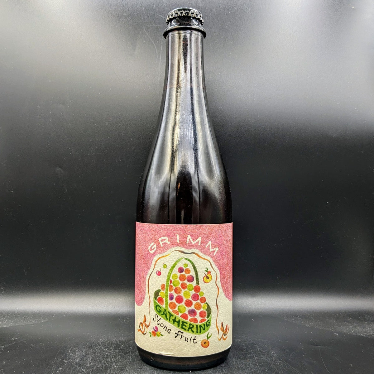 Grimm Gathering Stone Fruit Btl Sgl 375ml