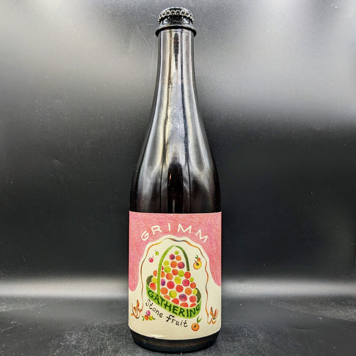 Grimm Gathering Stone Fruit Btl Sgl 375ml