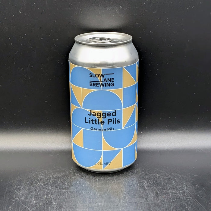 Slow Lane Jagged Little Pils German Pils 375ml