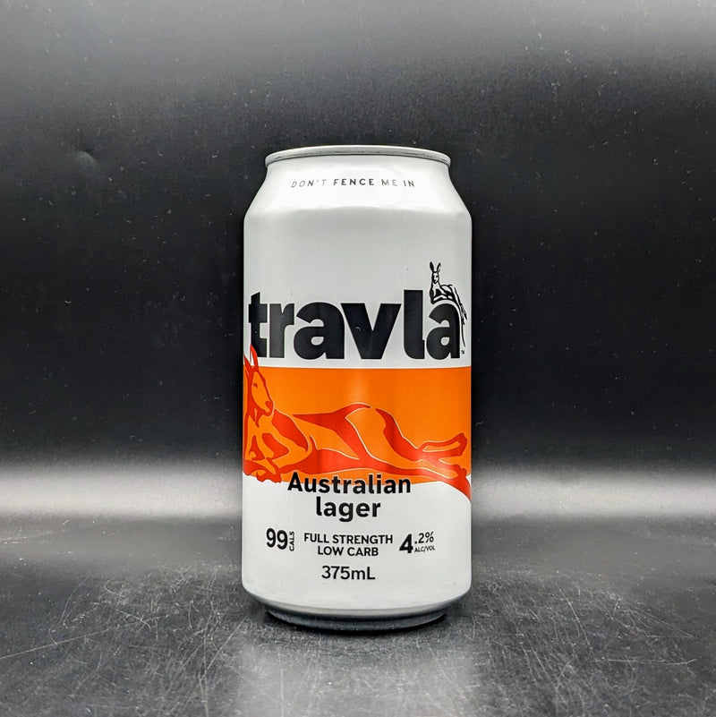 Travla Full Strength Australian Lager Can Sgl