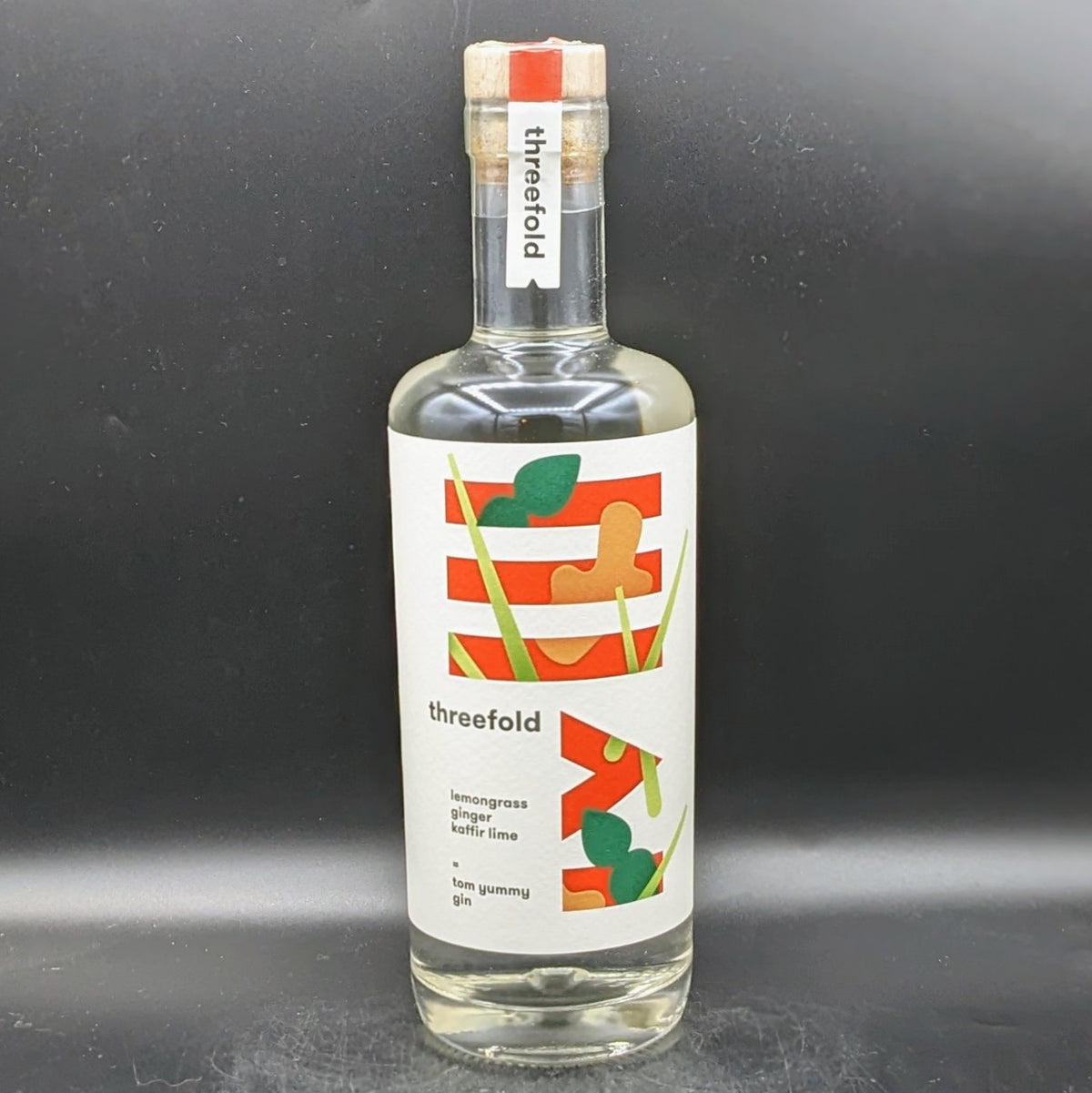 Threefold Tom Yummy Gin 500ml