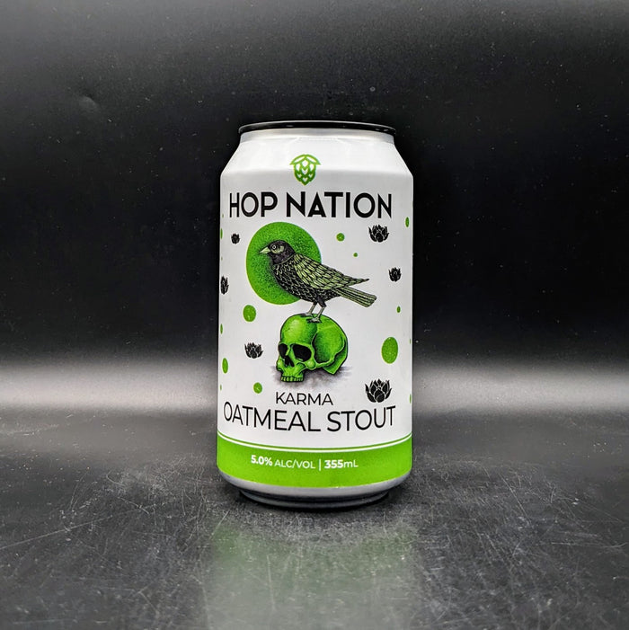 Hop Nation Karma Oatmeal Stout