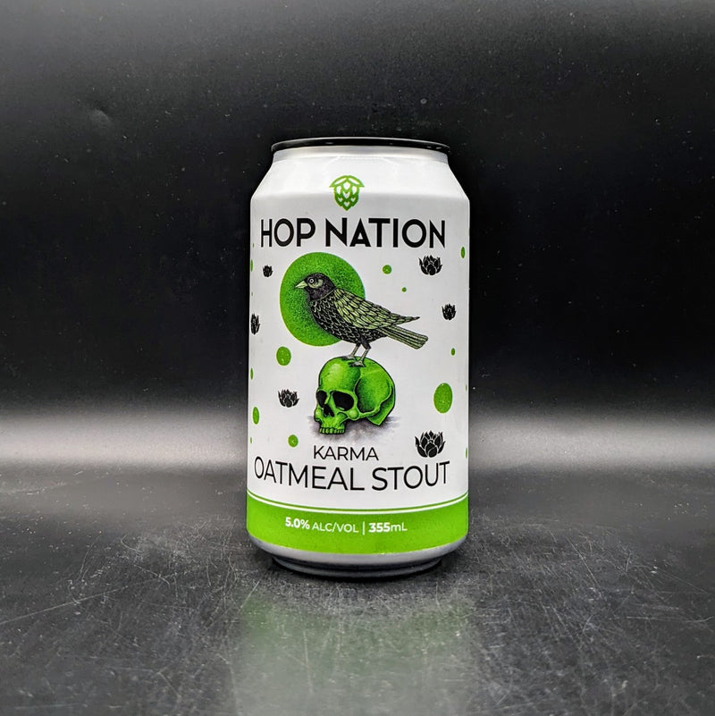 Hop Nation Karma Oatmeal Stout