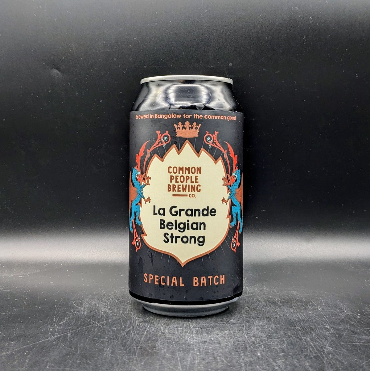 Common People La Grande Belgian Strong Ale Sgl