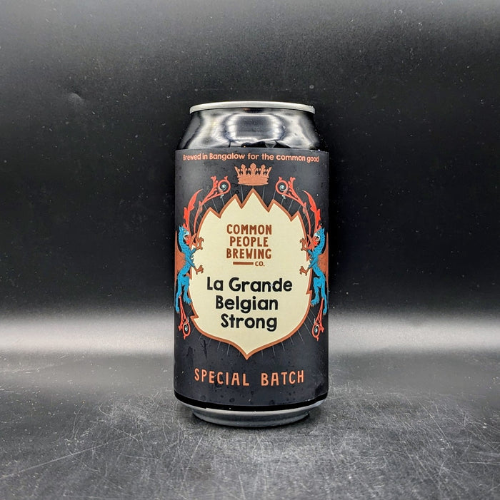 Common People La Grande Belgian Strong Ale Sgl