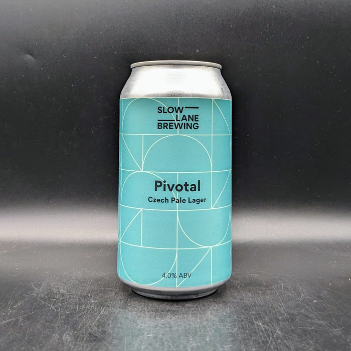 Slow Lane Pivotal Czech Pale Lager