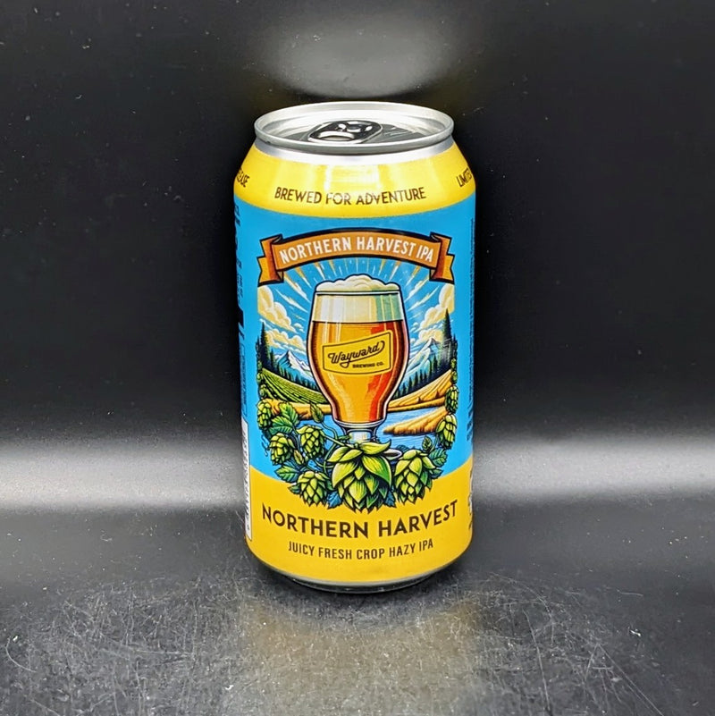 Wayward Northern Harvest Hazy IPA Can Sgl
