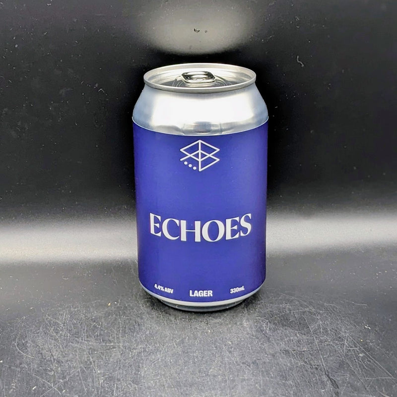 Range Echoes Helles Lager 330ml Can Sgl