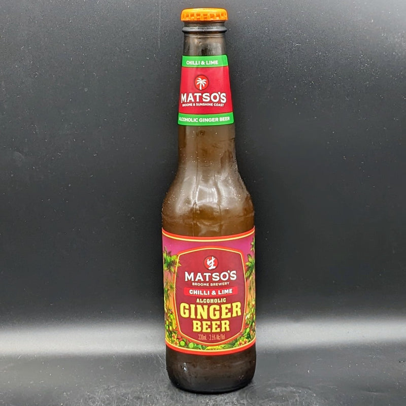 Matso's Chilli & Lime Ginger Beer Stb Sgl