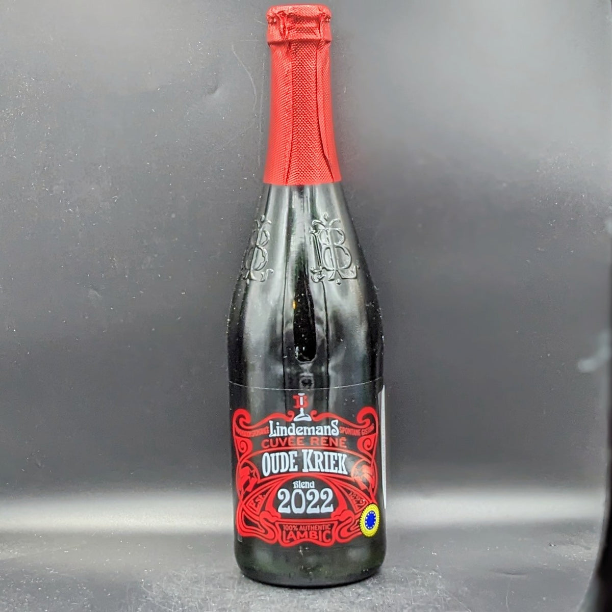 Lindemans Oude Kriek Cuvée René Btl 750ml