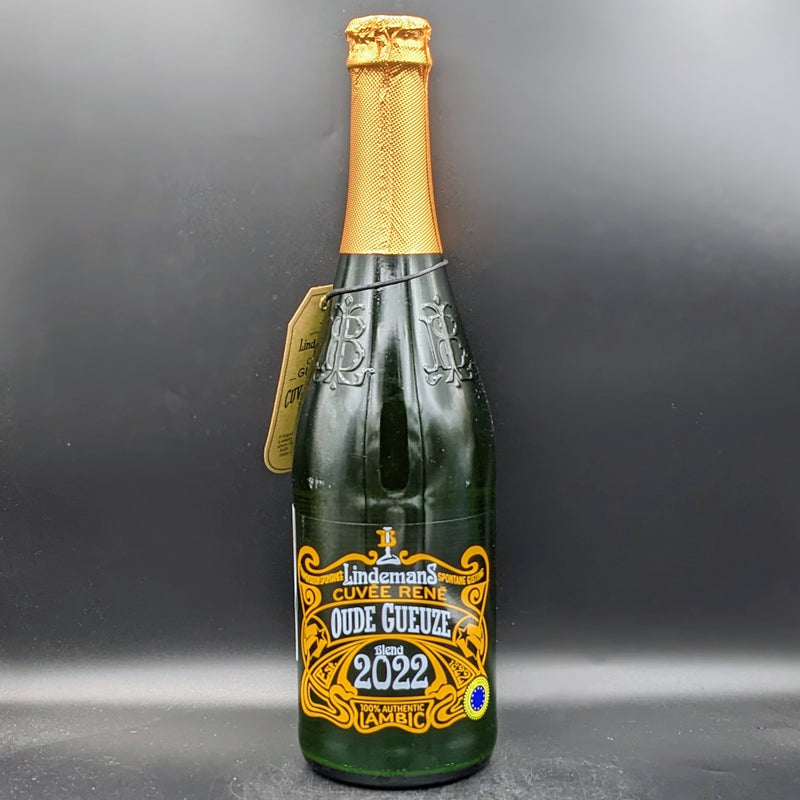 Lindemans Cuvee Rene Oude Gueuze  (Blend 2022) Btl Sgl