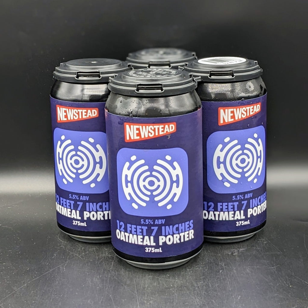 Newstead 12 Feet 7 Inches Oatmeal Porter Can 4pk - Saccharomyces Beer Cafe