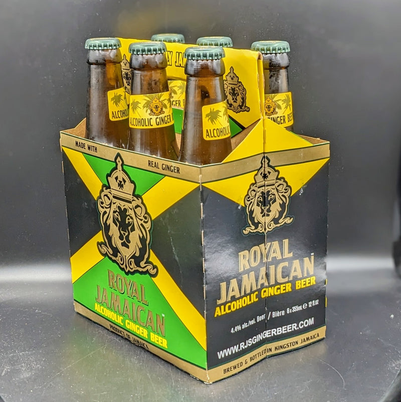 Royal Jamaican Ginger Beer Stb 6pk