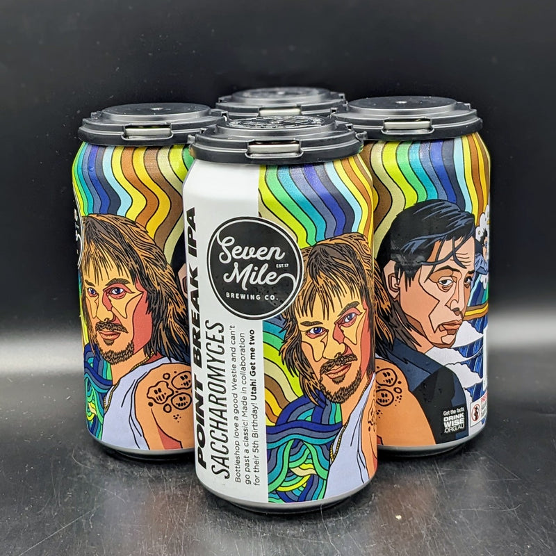 Seven Mile Point Break IPA Can 4pk