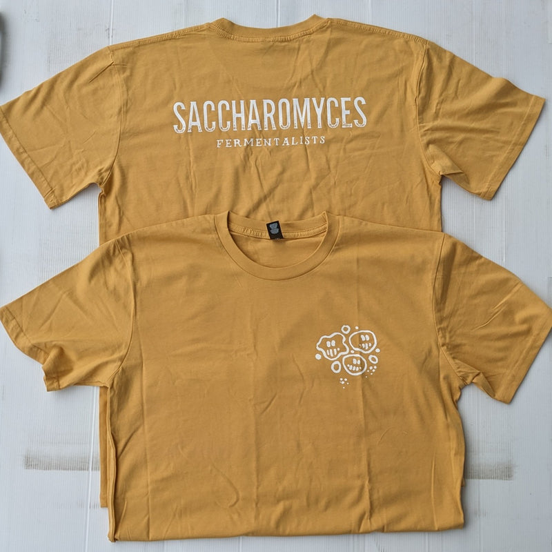 Saccharomyces T-Shirt L Yellow