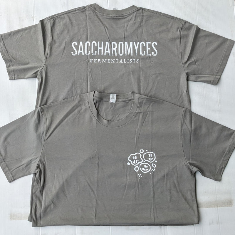 Saccharomyces T-Shirt 2XL Grey