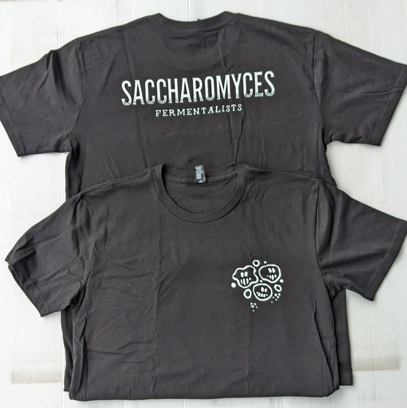 Saccharomyces T-Shirt M Black