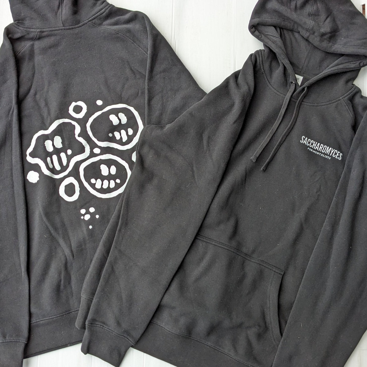 Sacch Hoodie Medium Black