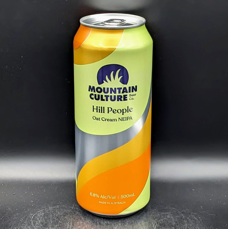 Mountain Culture Hill People - Oat Cream NEIPA Can Sgl