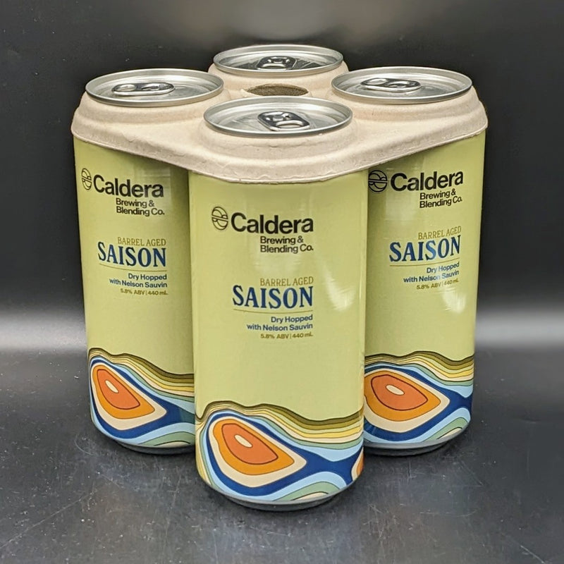 Caldera Dry Hopped Saison - Nelson Sauvin Can 4pk