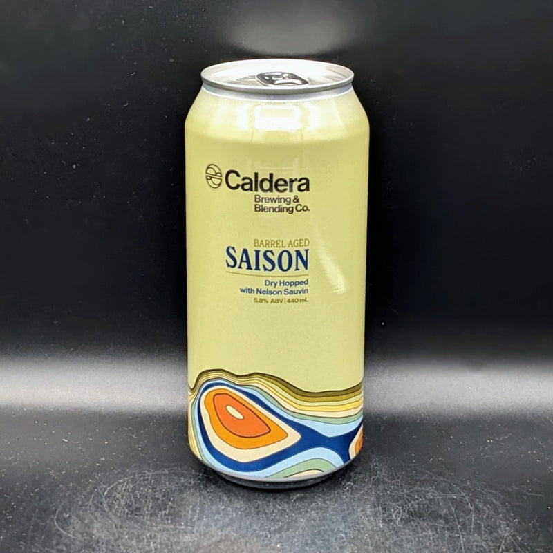 Caldera Dry Hopped Saison - Nelson Sauvin Can Sgl