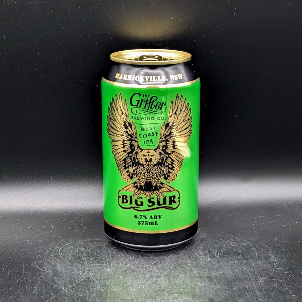 Grifter Big Sur West Coast IPA Can Sgl - Saccharomyces Beer Cafe