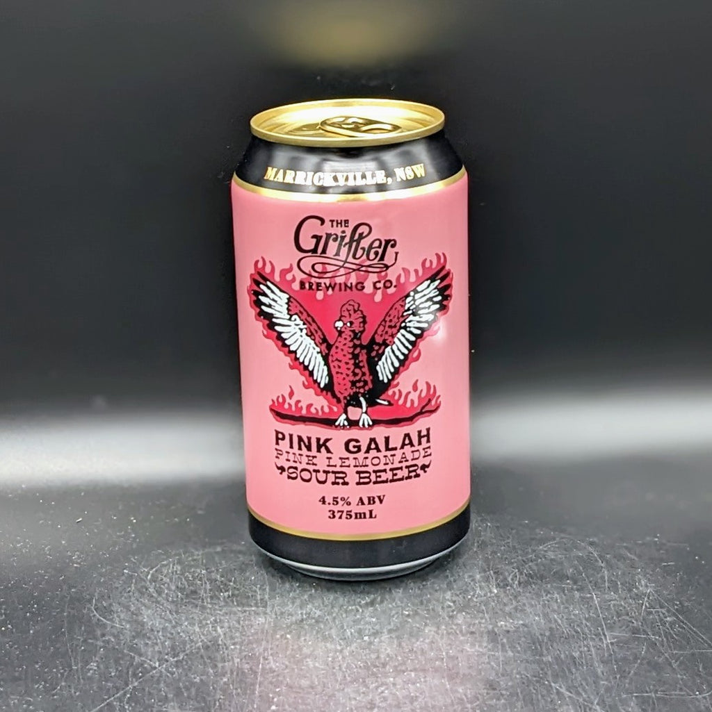 Grifter Pink Galah Pink Lemonade Sour Can Sgl - Saccharomyces Beer Cafe