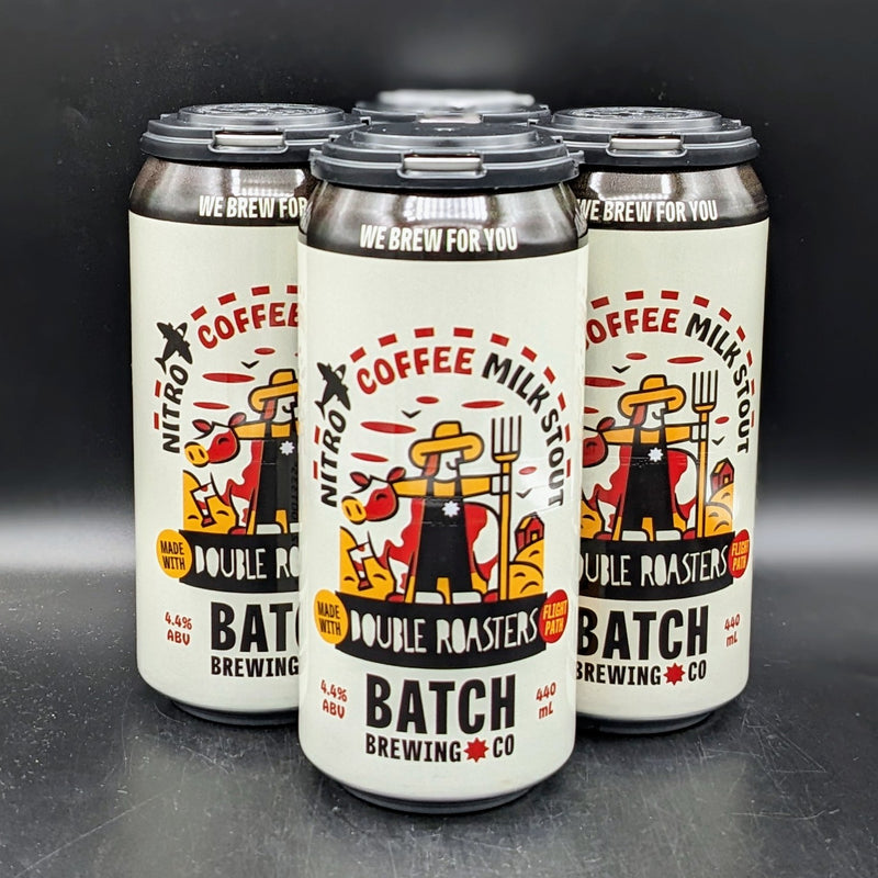 Batch Double Roasters Elsie 440ml Can 4pk