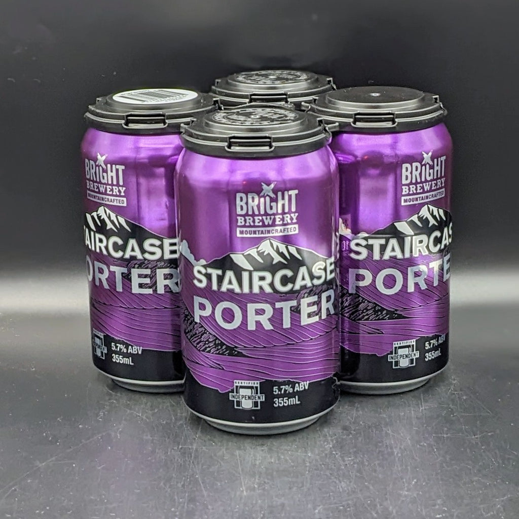 Bright Staircase Porter Can 4pk - Saccharomyces Beer Cafe