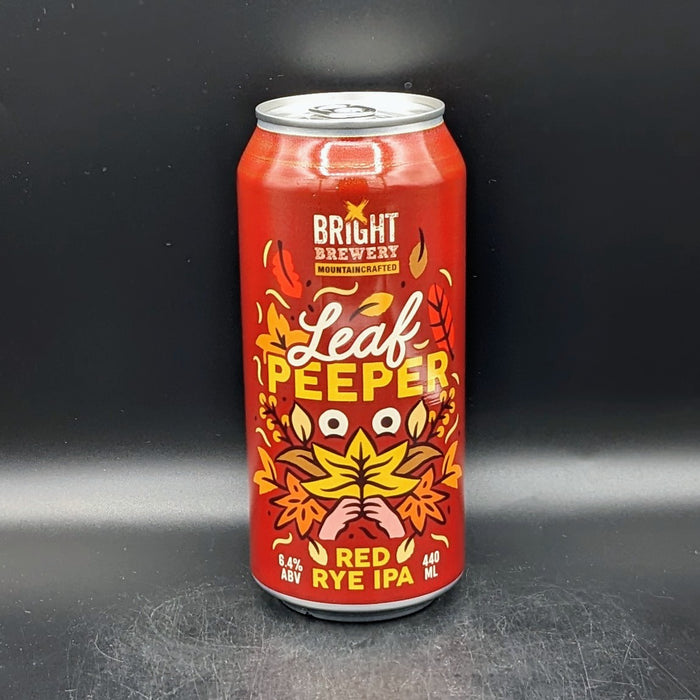 Bright Leaf Peeper Red Rye IPA