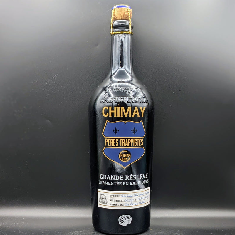 Bières de Chimay Barrique 2020  (Armagnac) 750ml 10.5%