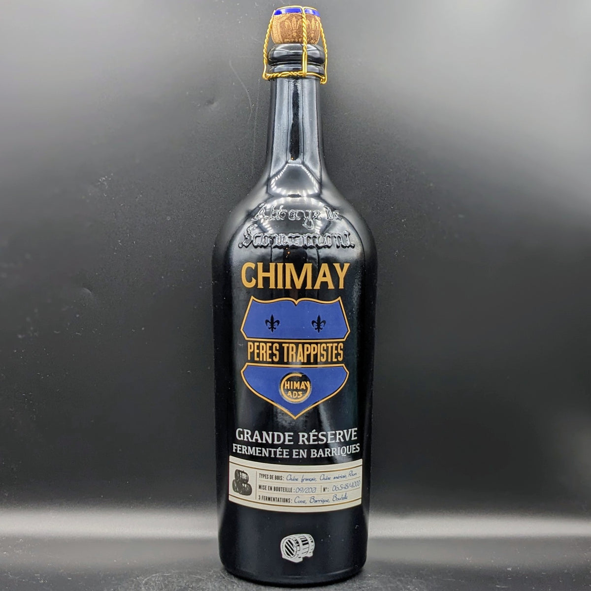 Chimay Grande Reserve Rhum Barrel Sgl