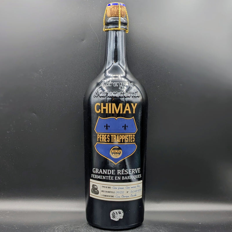 Bières de Chimay Barrique 2021 (Rhum) 750ml